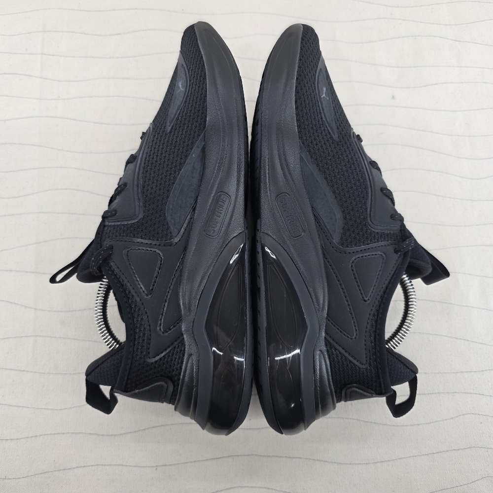 Puma Mens Cell Thrill Tripple Black Running Sneakers Shoes 310168-01 Sz 7.5 NEW - Picture 7 of 11
